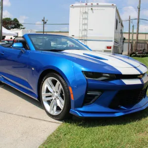 Offered at No Reserve | 2017 CAMARO SS CONVERTIBLE