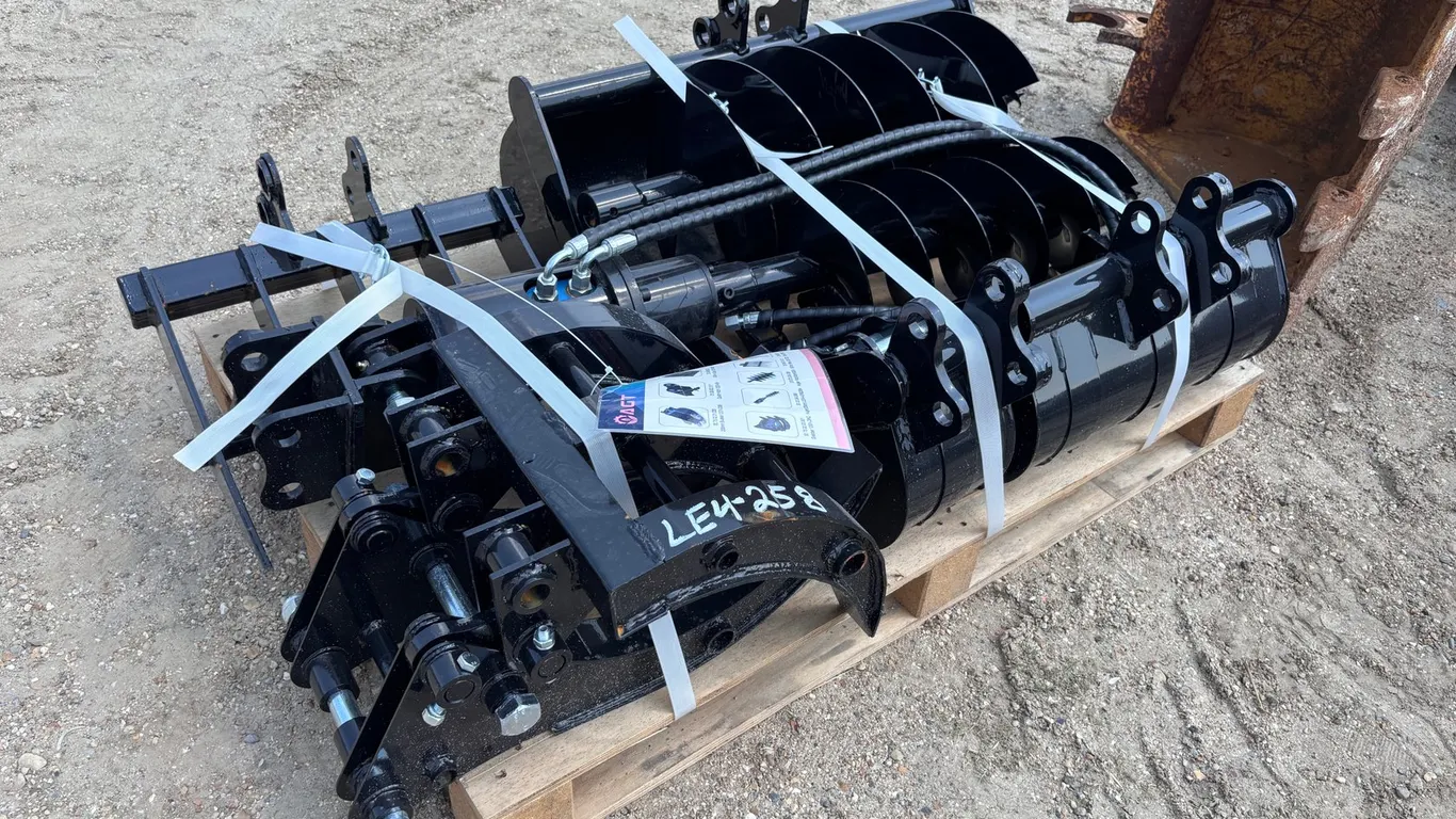 (8) MINI EXCAVATOR ATTACHMENTS