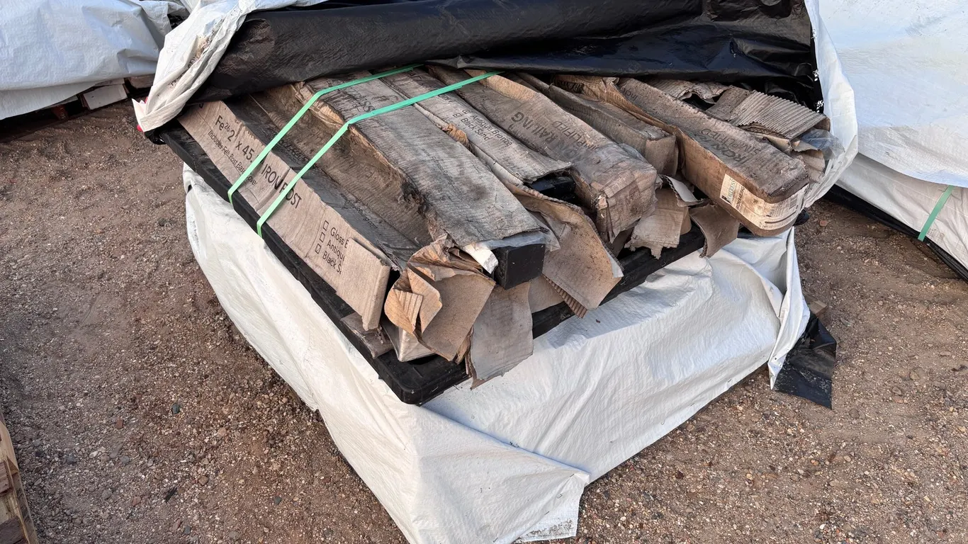 2IN X 45.5IN IRON POST