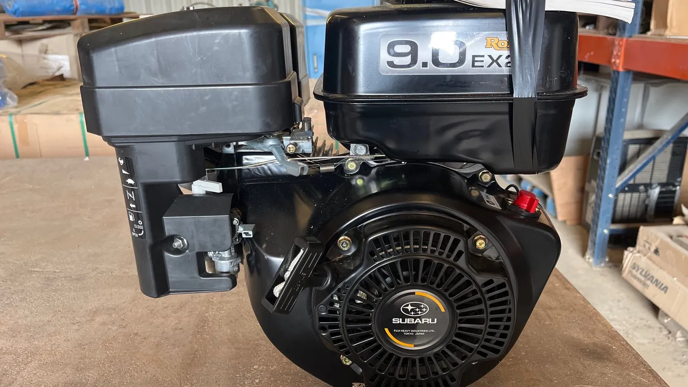 SUBARU 9.0 ENGINE APPEARS UNUSED