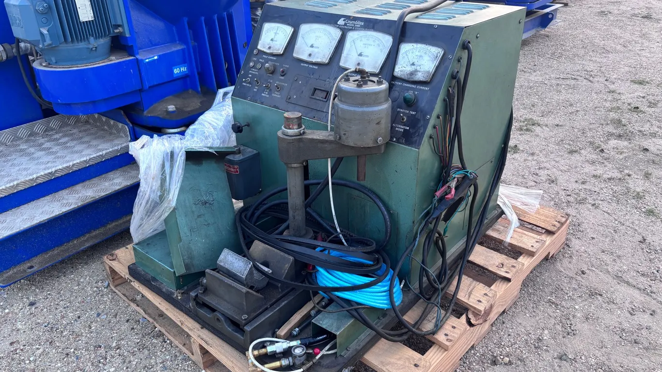 CRUMBLISS 2450 GENERATOR