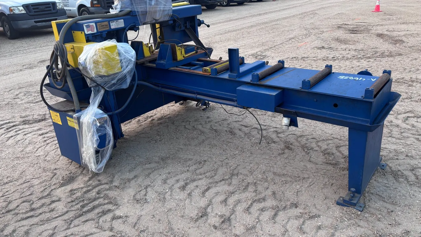 HE&M HORIZONTAL BAND SAW