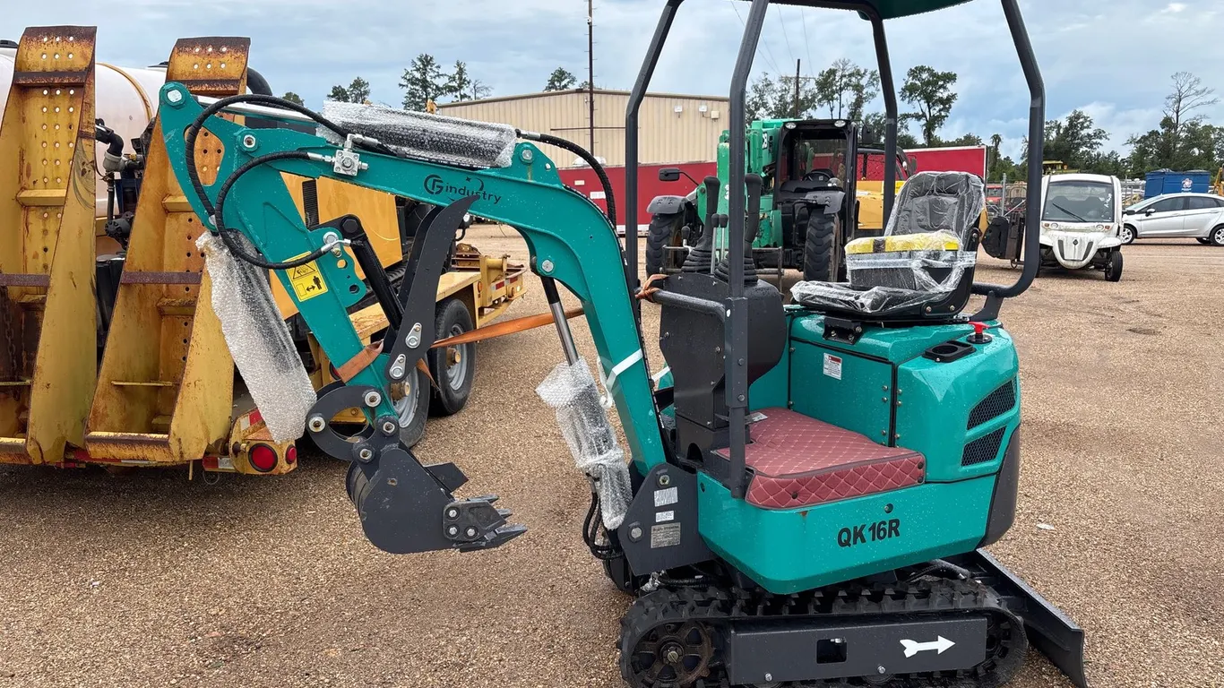 2026 CFG INDUSTRIAL QK 16R MINI EXCAVATOR