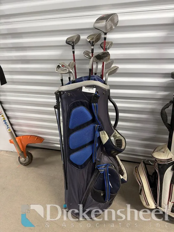GOLF BAG & CALLAWAY, OTHER GOLF CLUBS