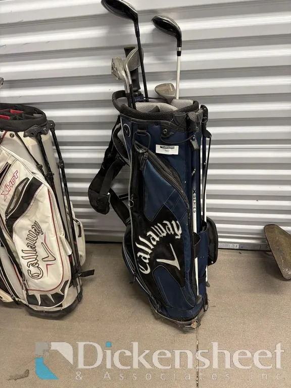 CALLAWAY GOLF BAG & CLUBS