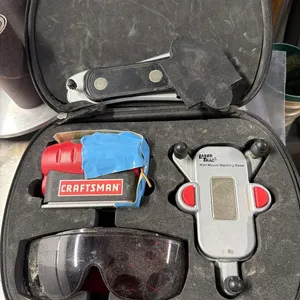 CRAFTSMAN LASER TRAC IN CASE