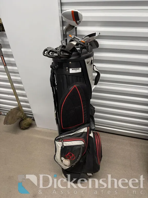 LOO SPORTSLINE GOLG BAG & CLUBS