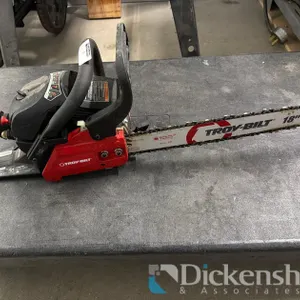 TROYBILT 18 INCH CHAIN SAW