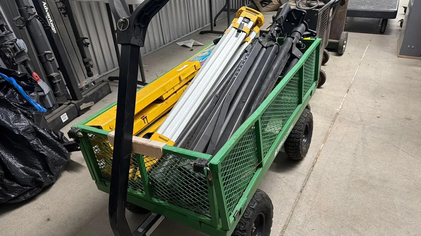GARDEN PULL CART ONLY-