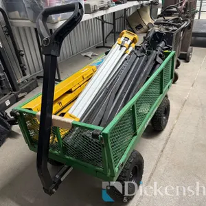 GARDEN PULL CART ONLY-