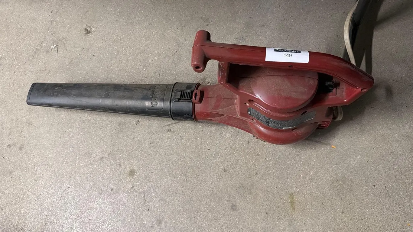 TORO ELECTRIC BLOWER