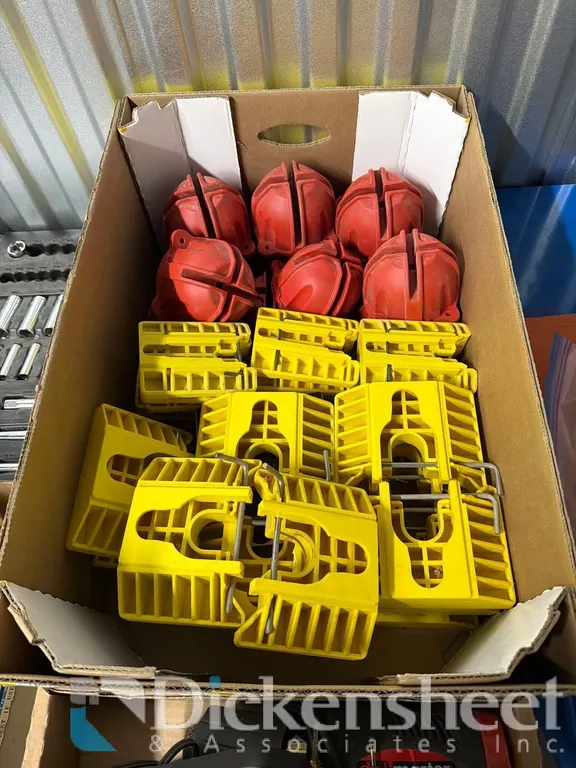 BAR CLAMP PADS LOT