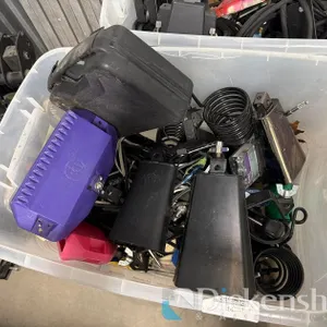 LOT OF COW BELLS & CABLES