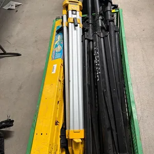 LOT OF TRIPODS & STANDS