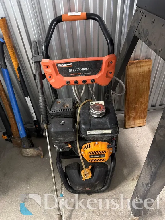 GENERAC PORTABLE PRESSURE WASHER