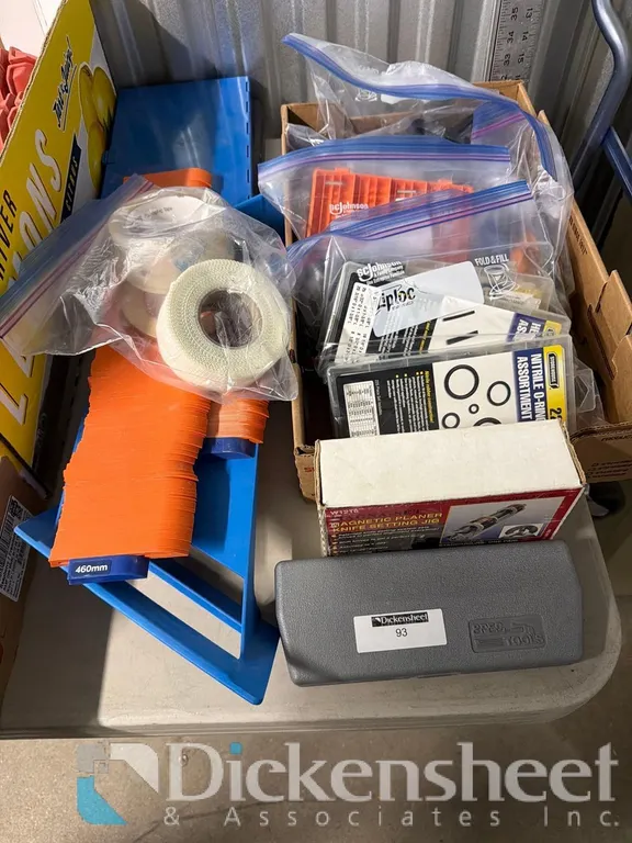 O RING KITS & VARIETY OF HARDWARE