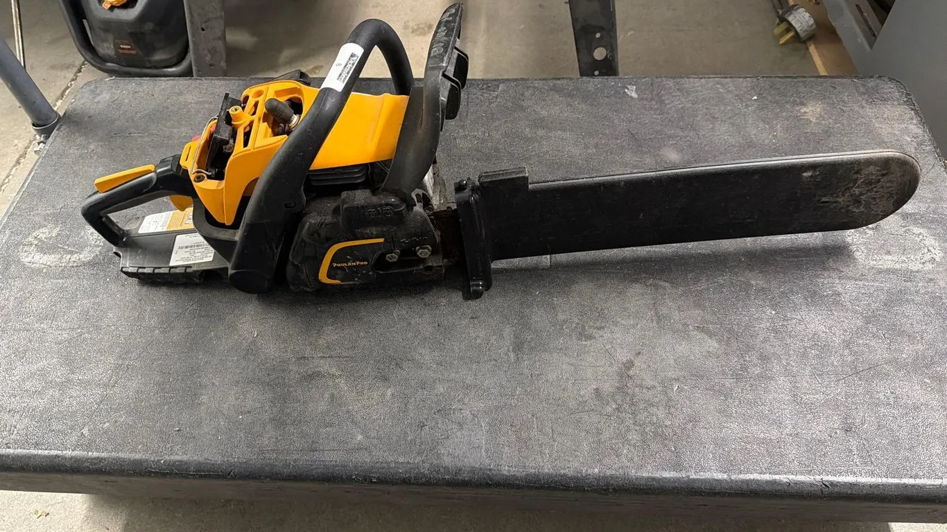 POULAN PRO PR5020 CHAIN SAW