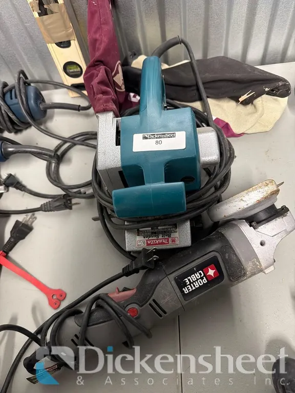 MAKITA BELT SANDER & PORTER CABLE