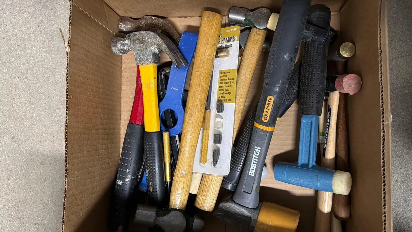 ASSORTED HAMMERS