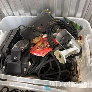 LOT OF VARIOUS SECURITY EQUIPMENT