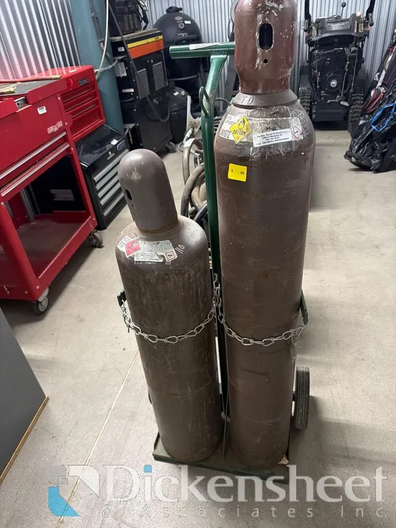 OX / ACC CART & BOTTLES