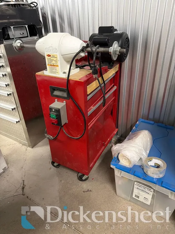 SHOP FOX DOUBLE END BUFFER