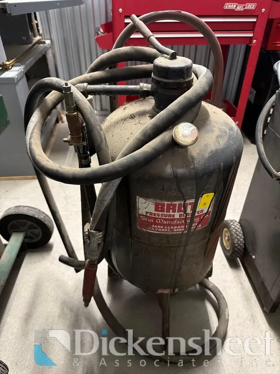 BRUT SAND BLAST POT HOSE & TIP