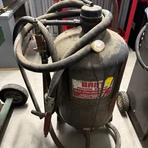 BRUT SAND BLAST POT HOSE & TIP