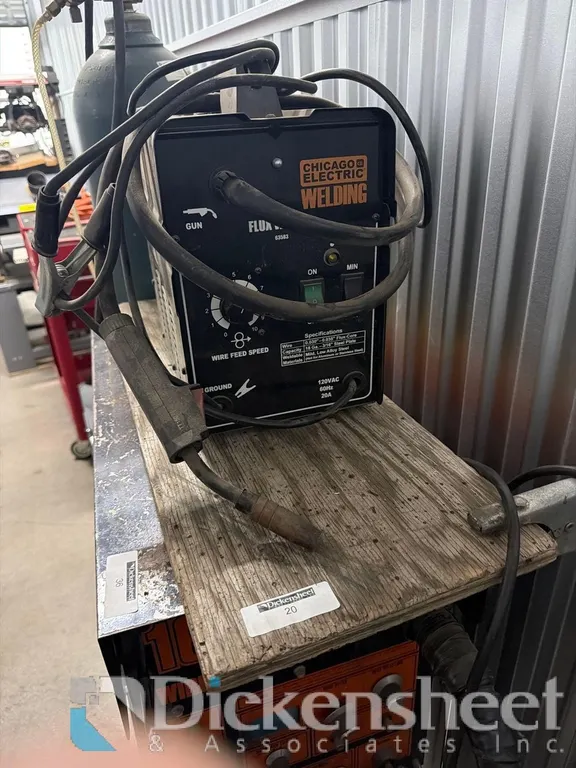 CHICAGO ELECTRIC WIRE FEED WELDER