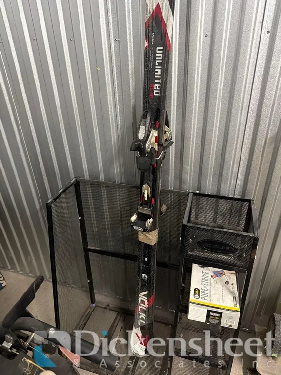VOLKL UNLIMITED 1700MM SNOW SKIS