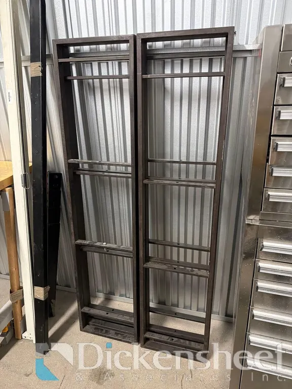 WOOD SHELVING LOT