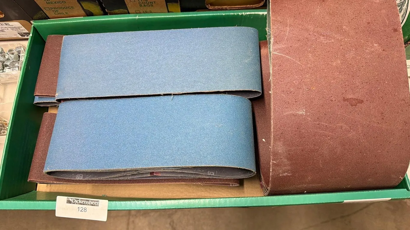 BELT SANDER BELTS