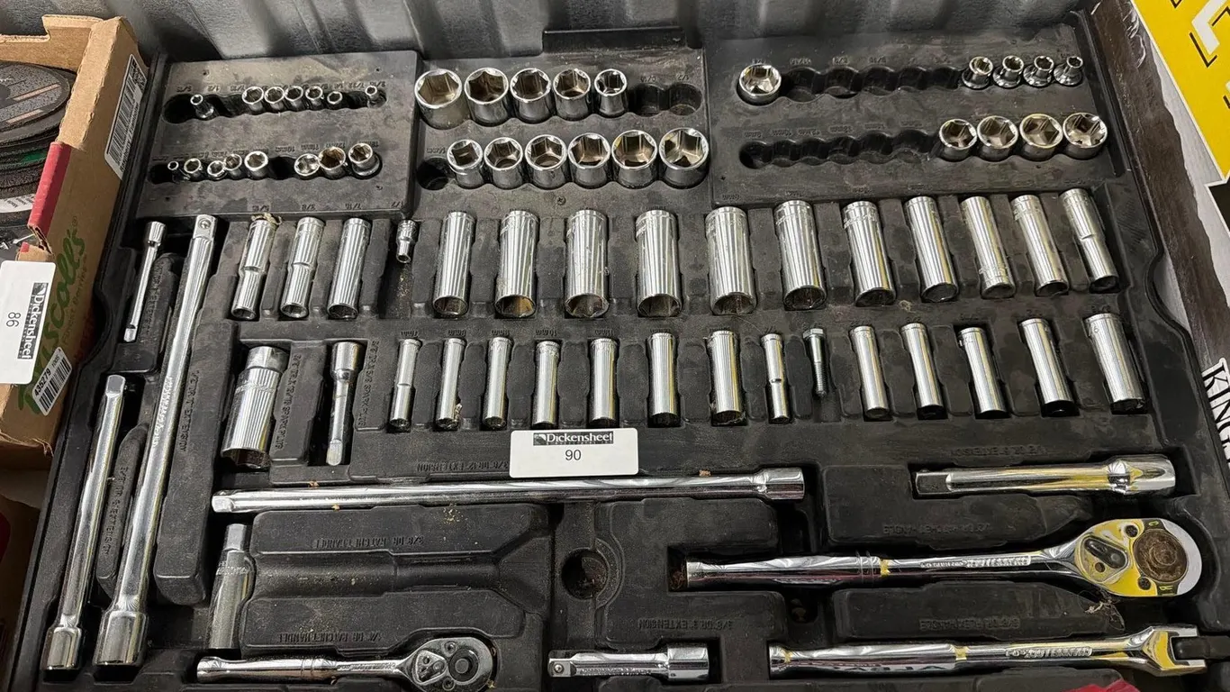 CHANNEL LOCK SOCKET SET