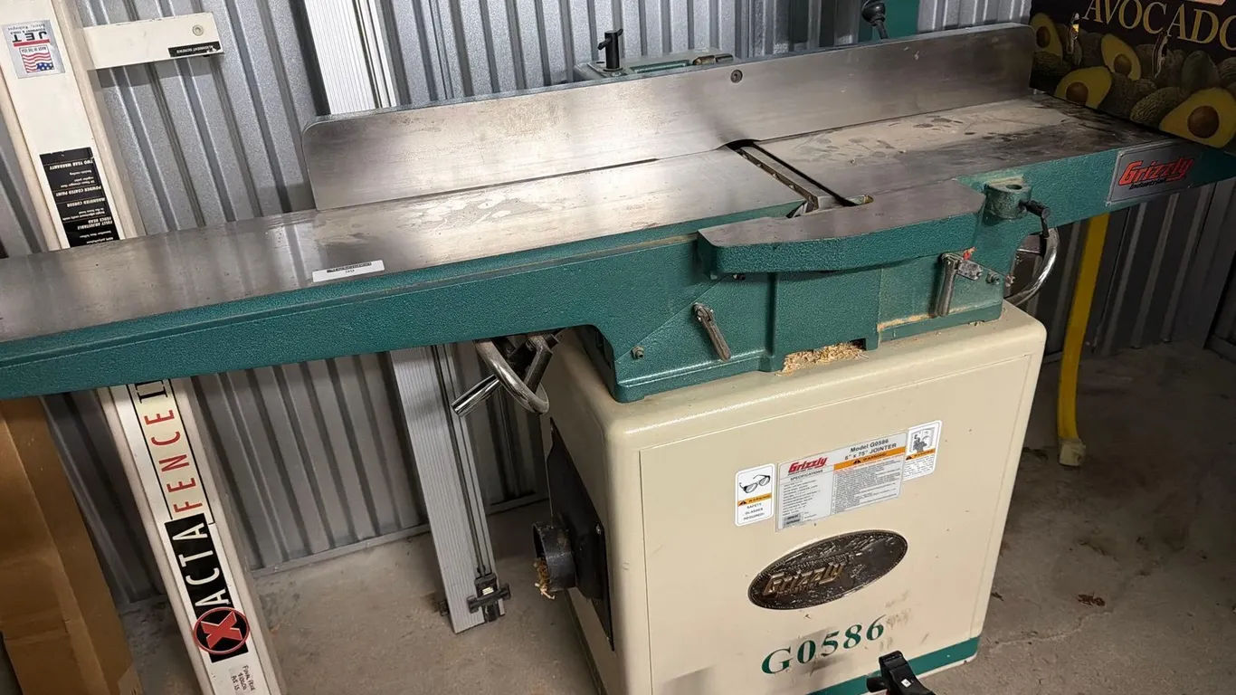 GRIZZLY G0586 20 INCH 5 HP PLANER