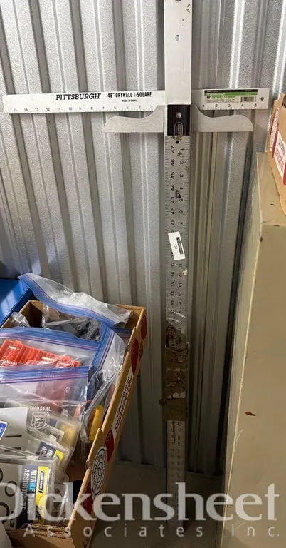 DRYWALL T SQUARES