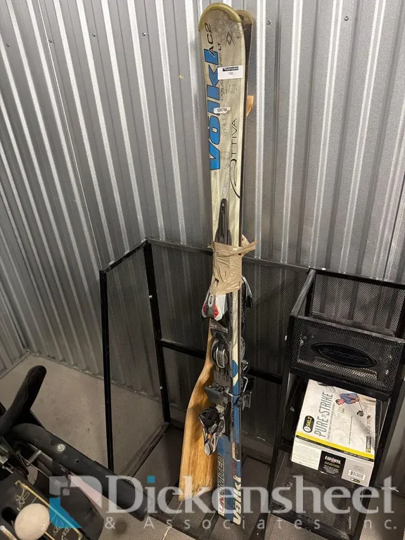 VOLKI AC2 SNOW SKIS