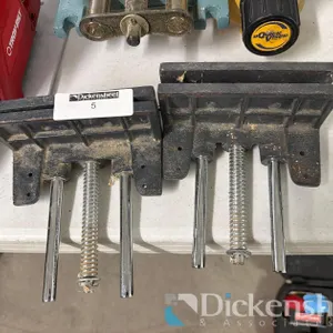 LOT OF (2) VISES