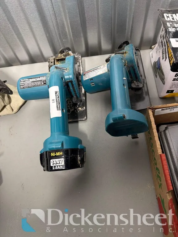 MAKITA 14.4 BATTERY SAWS