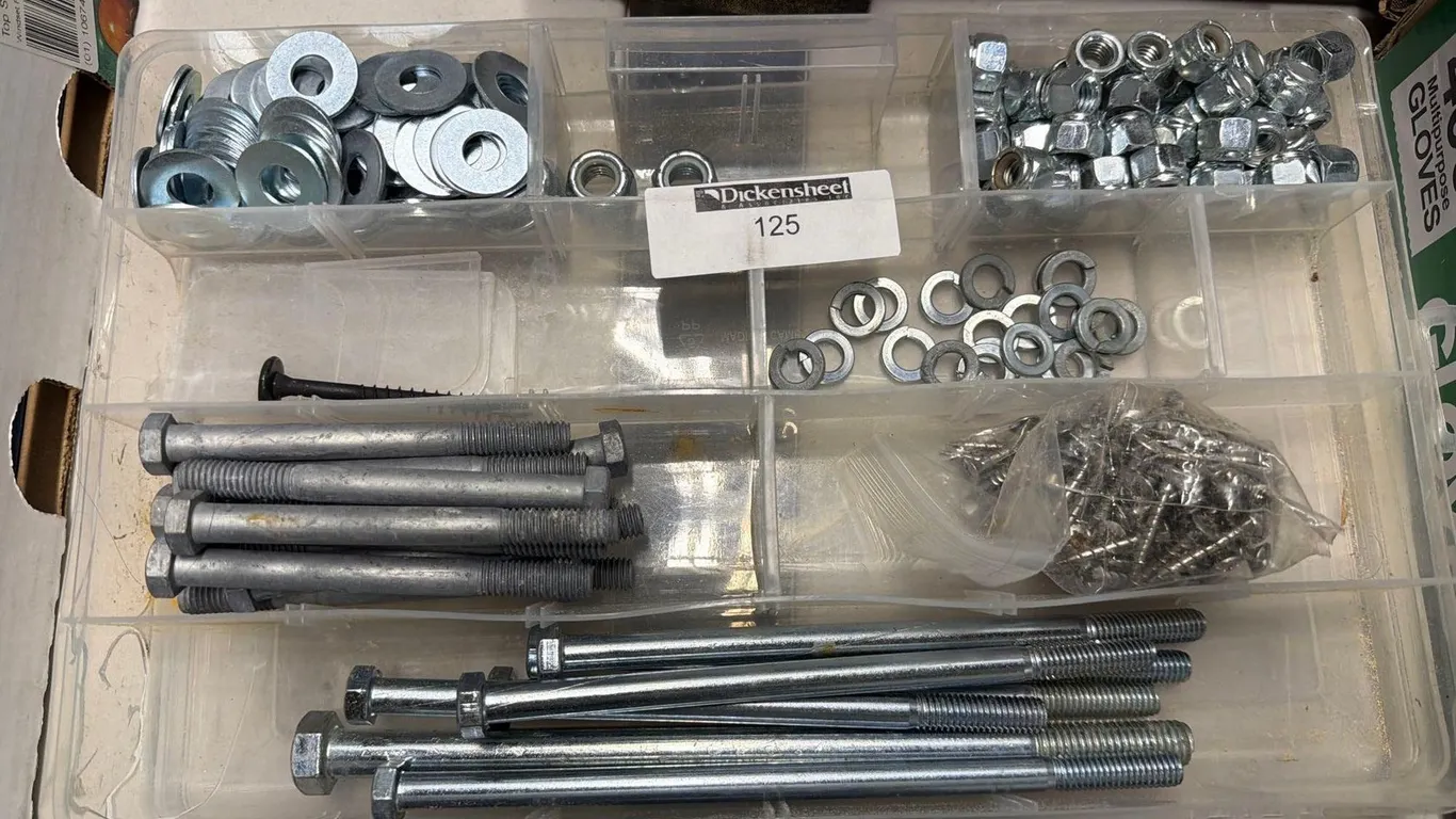HARDWARE IN CASE