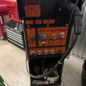 SOLAR 165 WIRE FEED WELDER