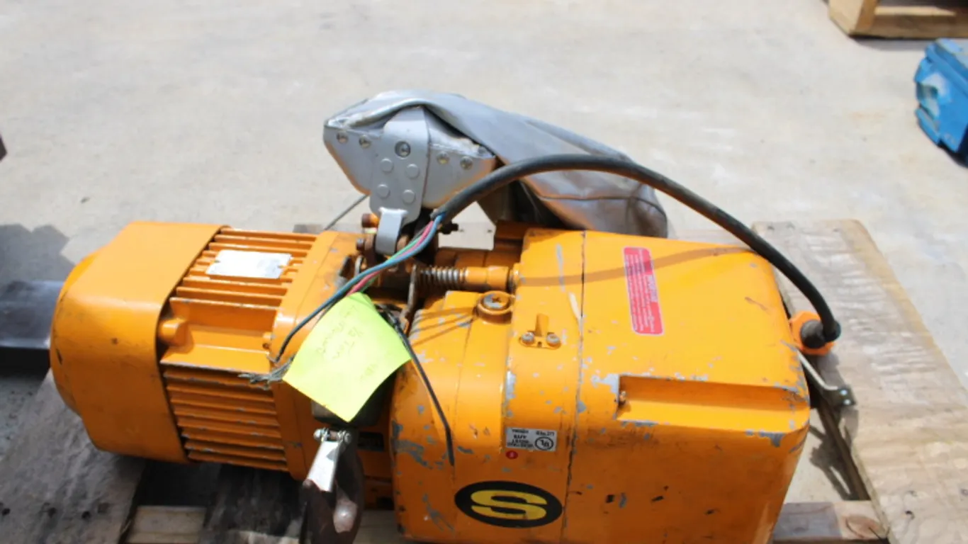 Harrington Hoist and Crane Hoist