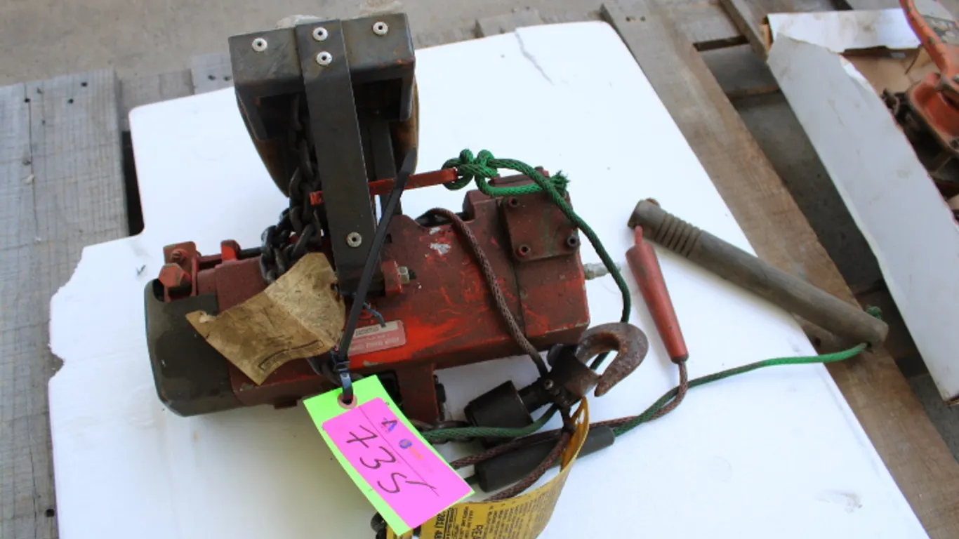 Jet Air Hoist