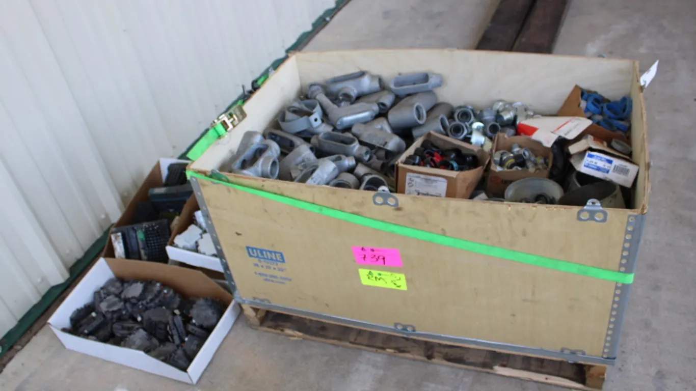 Breakers, Fittings, and Miscellaneous