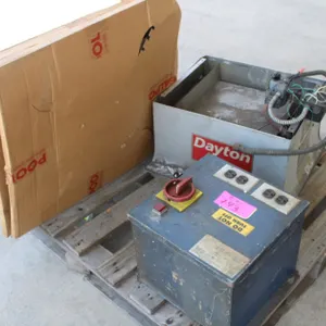 Dayton Heater, Water Heater, and Transformer Disconnect