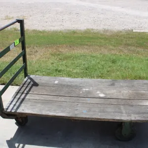Industrial Warehouse Flatbed Cart