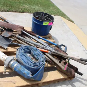 Hose Shovels and Tooling