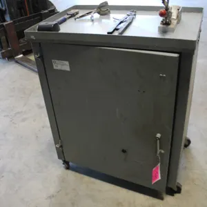 Metal Tool Cabinet and Contents