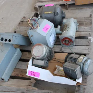 Electrical Motors, Switches, and Miscellaneous