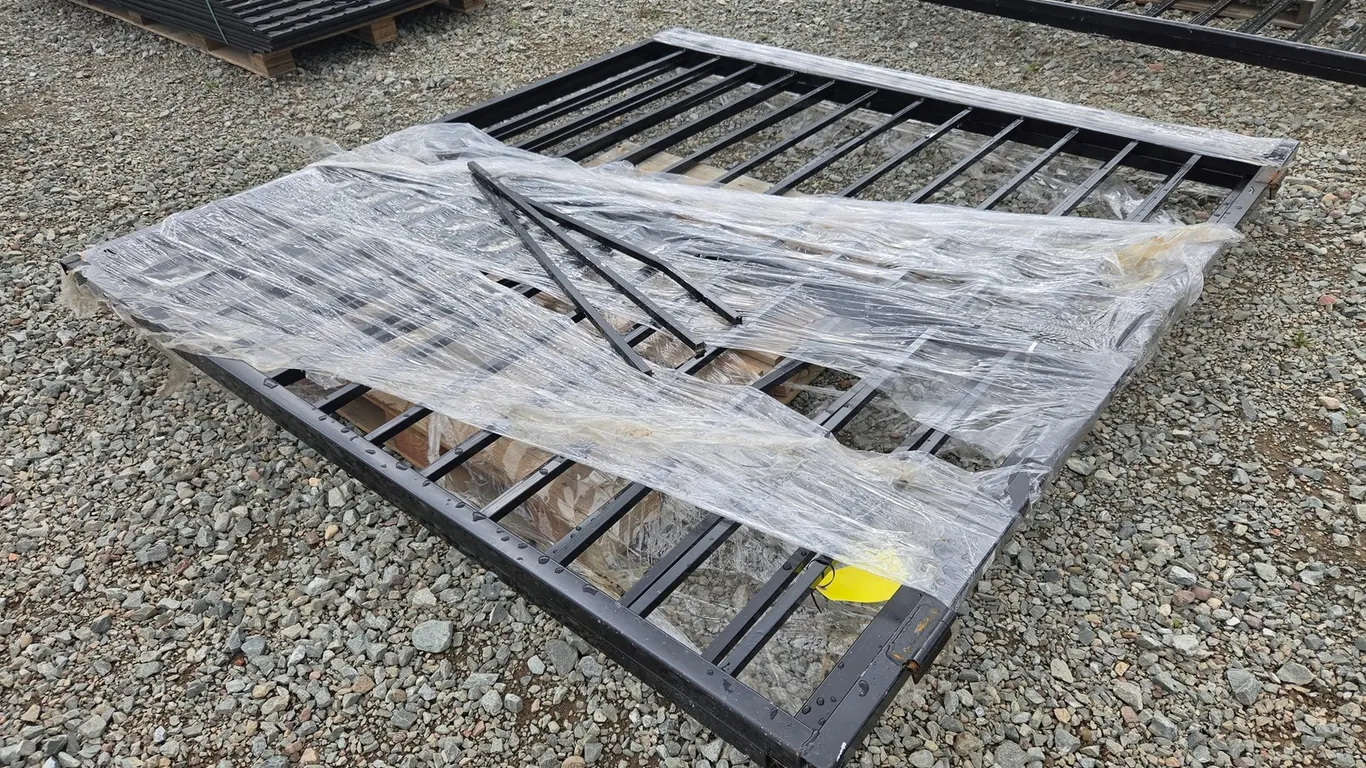 Approx. 14' Unused Bi-Parting Gate Set