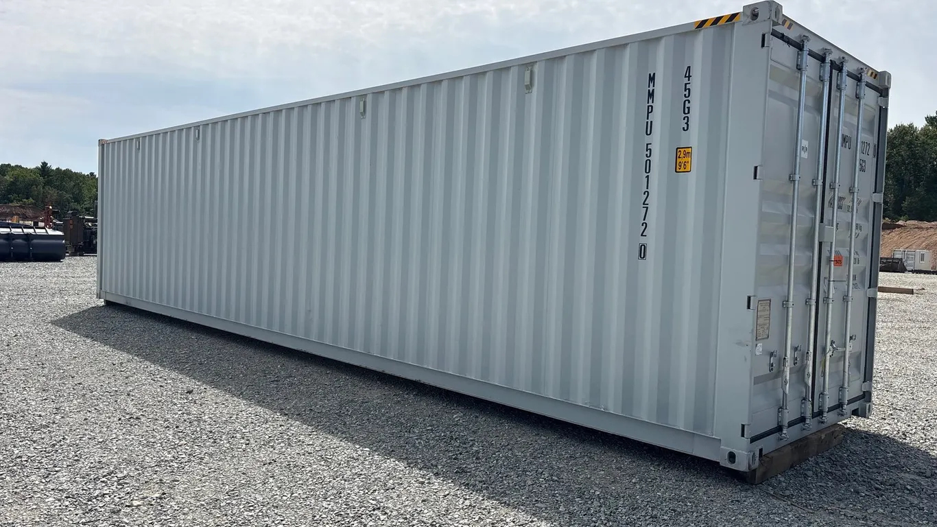 (5) Door Shipping Container